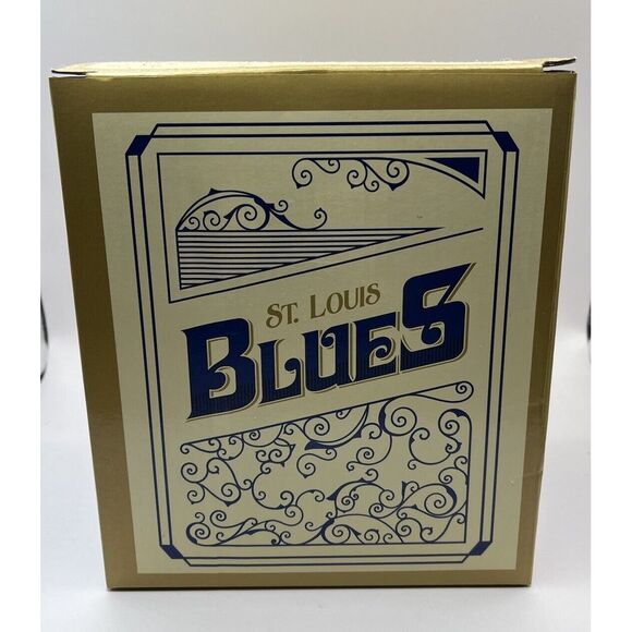 St. Louis Blues 50th Anniversary Beer Stein NHL Hockey Cup Mug New In Box - Picture 10 of 10